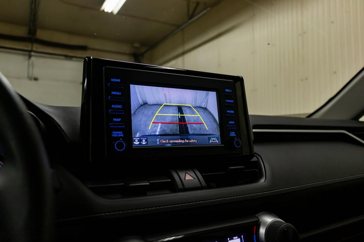 2019 Toyota RAV4 AWD LE BCam Red Deer AB