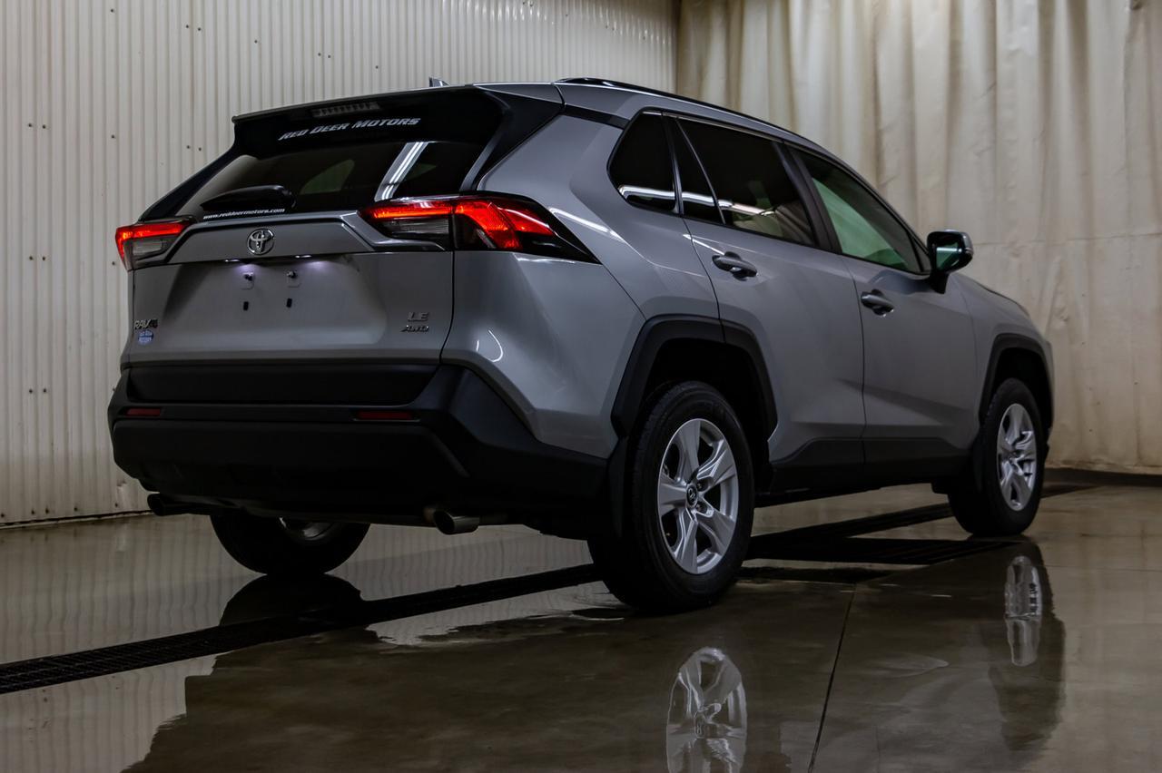 2019 Toyota RAV4 AWD LE BCam Red Deer AB