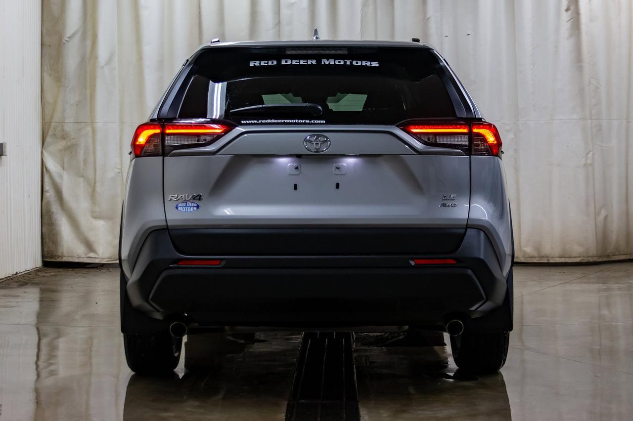 2019 Toyota RAV4 AWD LE BCam Red Deer AB