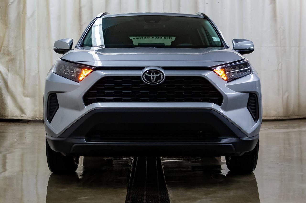 2019 Toyota RAV4 AWD LE BCam Red Deer AB