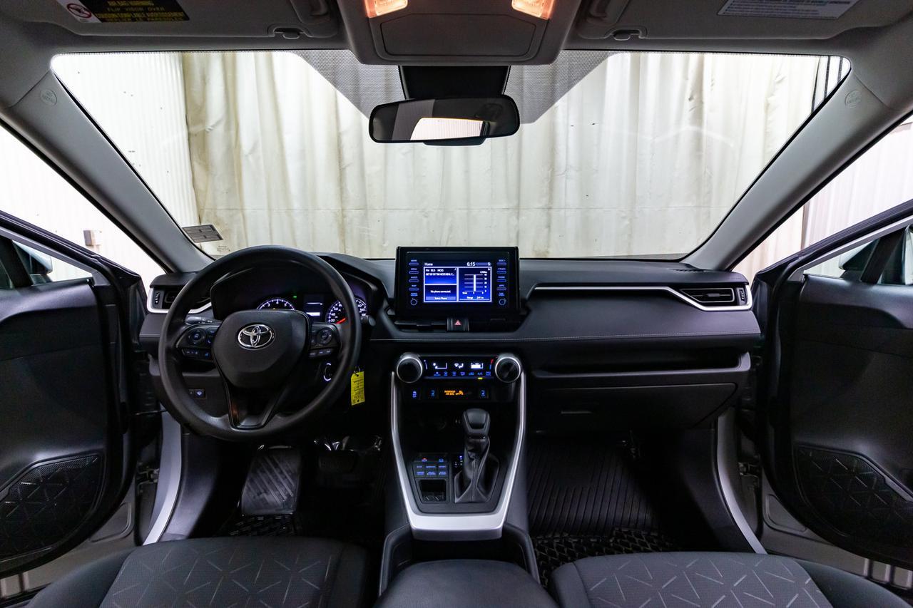 2019 Toyota RAV4 AWD LE BCam Red Deer AB