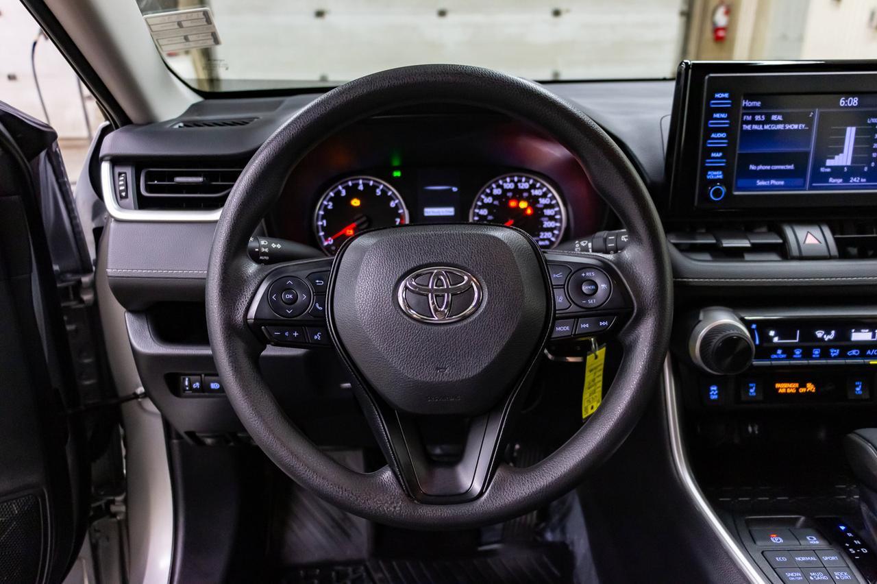 2019 Toyota RAV4 AWD LE BCam Red Deer AB