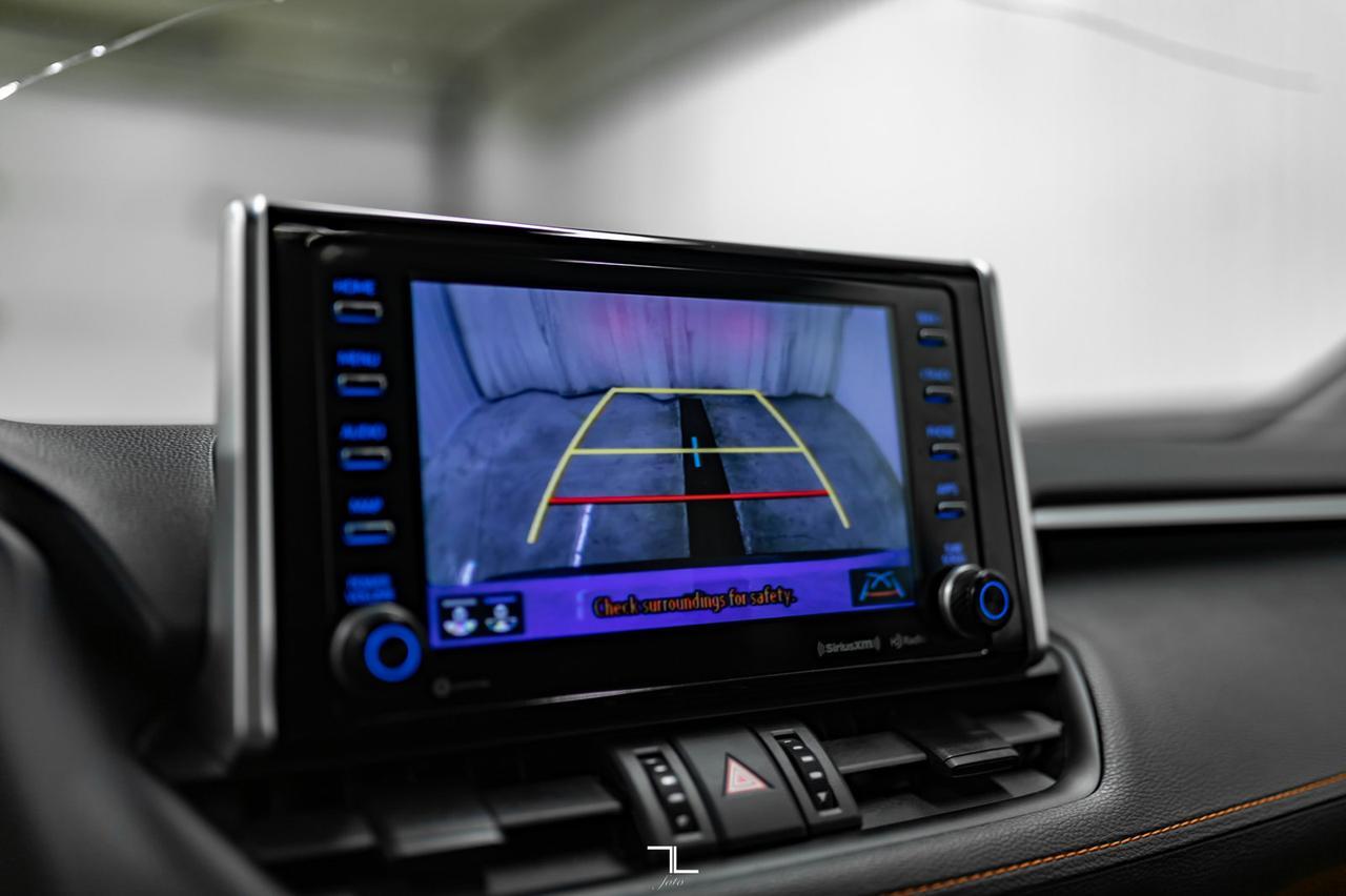 2019 Toyota RAV4 AWD Trail Leather Roof BCam Red Deer AB