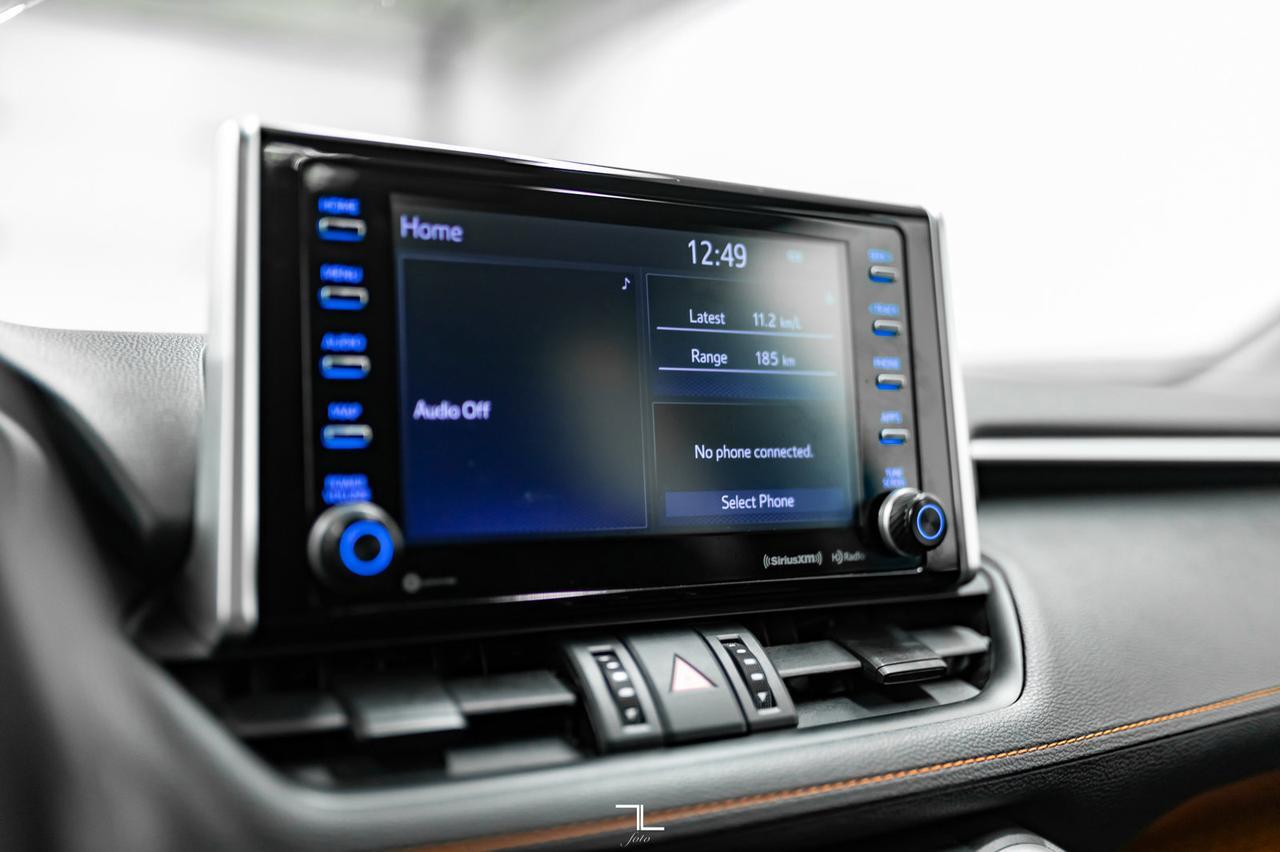 2019 Toyota RAV4 AWD Trail Leather Roof BCam Red Deer AB