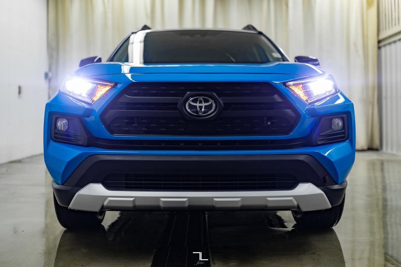 2019 Toyota RAV4 AWD Trail Leather Roof BCam Red Deer AB