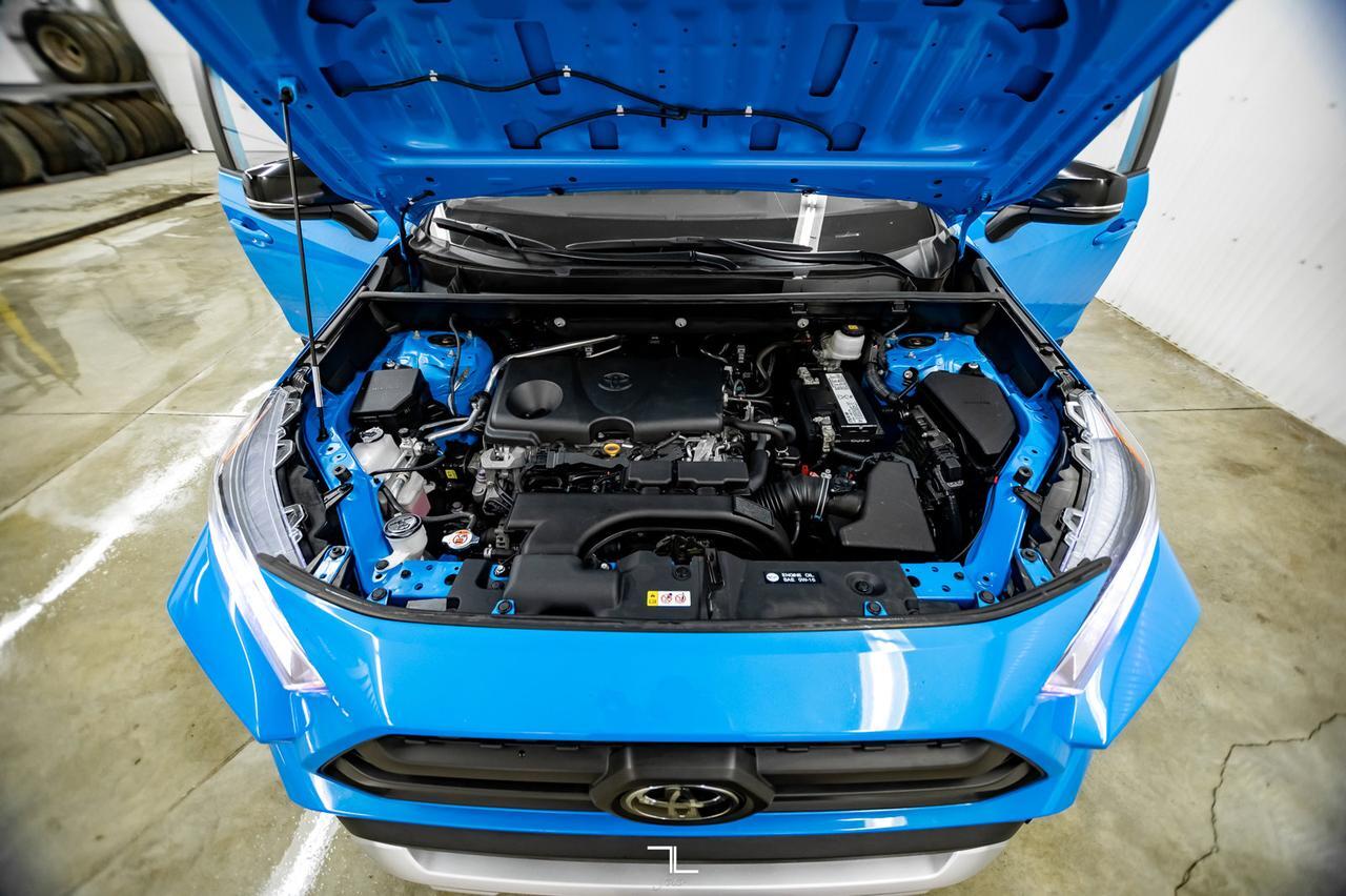 2019 Toyota RAV4 AWD Trail Leather Roof BCam Red Deer AB