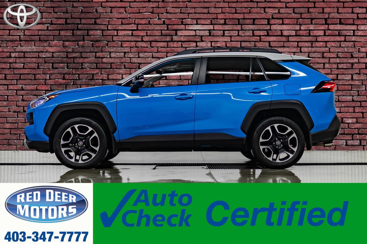 2019 Toyota RAV4 AWD Trail Leather Roof BCam