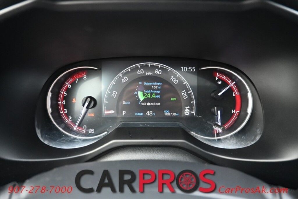 2019 Toyota RAV4 Adventure - AWD - 2.5L 4 Cyl - Cold Weather Pkg - Heated & Cooled Leather Seats - Heated Steering Wheel - Power Sunroof - Blind Spot Monitoring - Adaptive Cruise Control - Lane Departure Alert - Backup Camera - Bluetooth - 33 MPG Anchorage AK