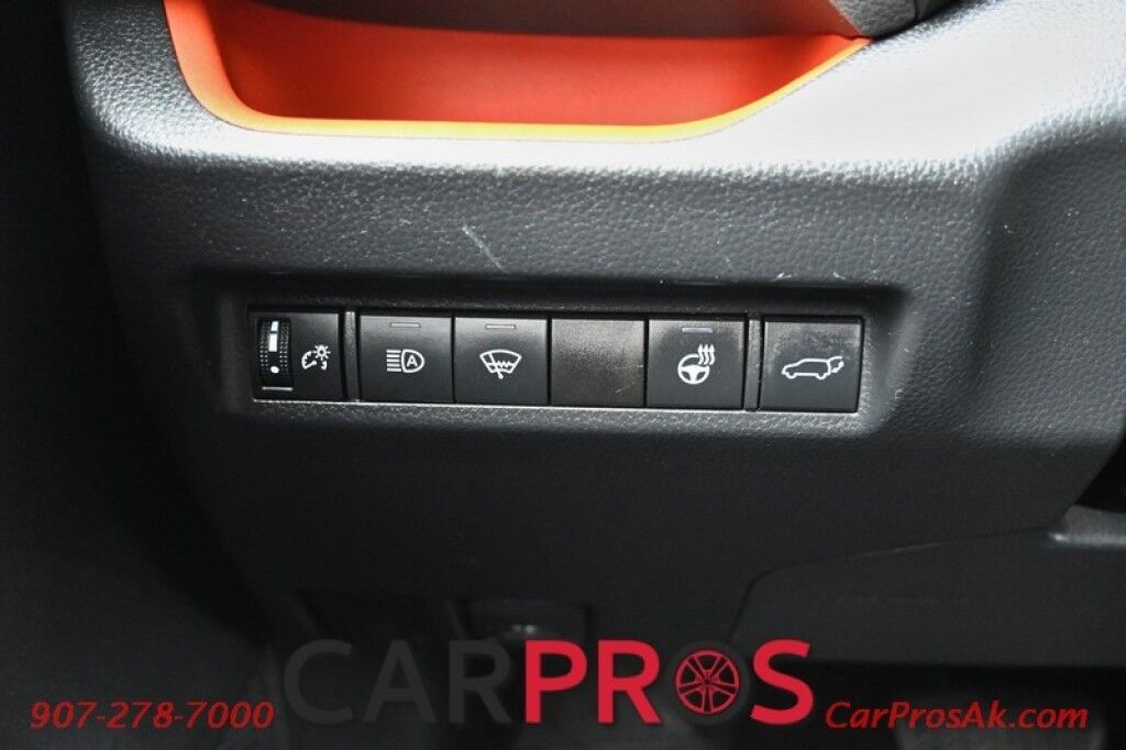 2019 Toyota RAV4 Adventure - AWD - 2.5L 4 Cyl - Cold Weather Pkg - Heated & Cooled Leather Seats - Heated Steering Wheel - Power Sunroof - Blind Spot Monitoring - Adaptive Cruise Control - Lane Departure Alert - Backup Camera - Bluetooth - 33 MPG Anchorage AK