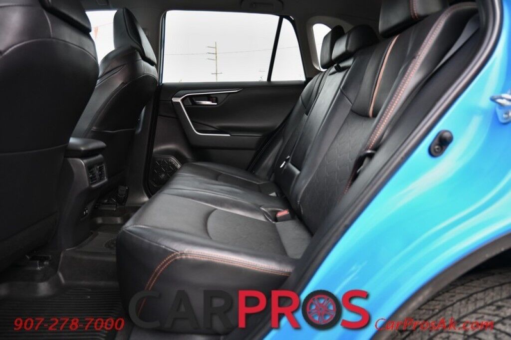2019 Toyota RAV4 Adventure - AWD - 2.5L 4 Cyl - Cold Weather Pkg - Heated & Cooled Leather Seats - Heated Steering Wheel - Power Sunroof - Blind Spot Monitoring - Adaptive Cruise Control - Lane Departure Alert - Backup Camera - Bluetooth - 33 MPG Anchorage AK