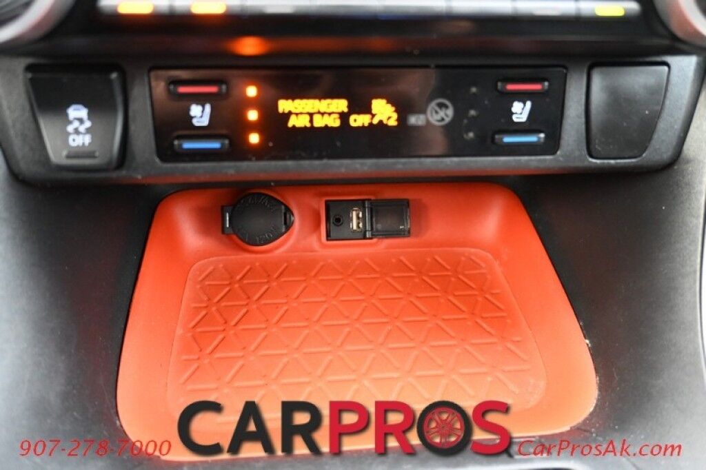 2019 Toyota RAV4 Adventure - AWD - 2.5L 4 Cyl - Cold Weather Pkg - Heated & Cooled Leather Seats - Heated Steering Wheel - Power Sunroof - Blind Spot Monitoring - Adaptive Cruise Control - Lane Departure Alert - Backup Camera - Bluetooth - 33 MPG Anchorage AK