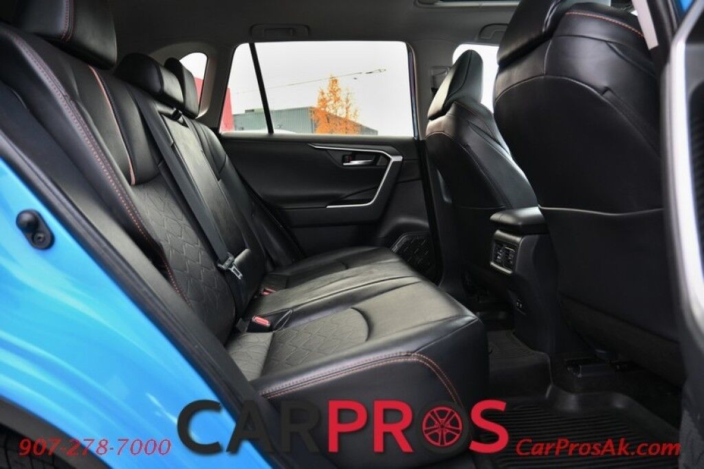 2019 Toyota RAV4 Adventure - AWD - 2.5L 4 Cyl - Cold Weather Pkg - Heated & Cooled Leather Seats - Heated Steering Wheel - Power Sunroof - Blind Spot Monitoring - Adaptive Cruise Control - Lane Departure Alert - Backup Camera - Bluetooth - 33 MPG Anchorage AK