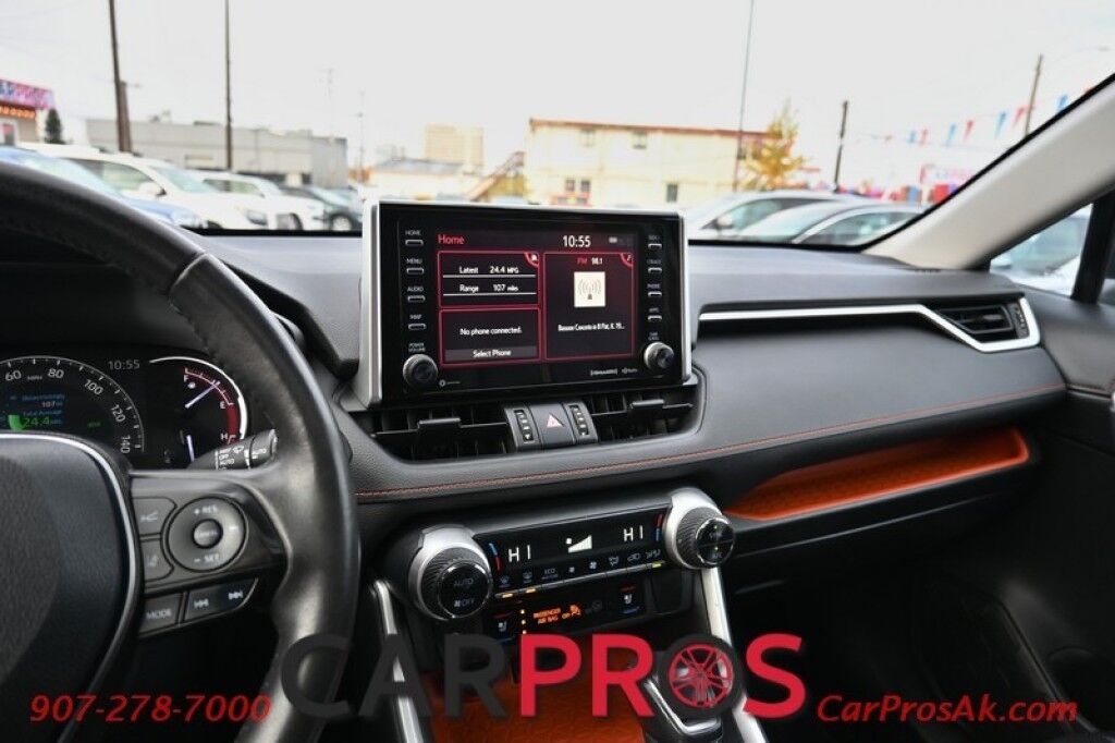 2019 Toyota RAV4 Adventure - AWD - 2.5L 4 Cyl - Cold Weather Pkg - Heated & Cooled Leather Seats - Heated Steering Wheel - Power Sunroof - Blind Spot Monitoring - Adaptive Cruise Control - Lane Departure Alert - Backup Camera - Bluetooth - 33 MPG Anchorage AK