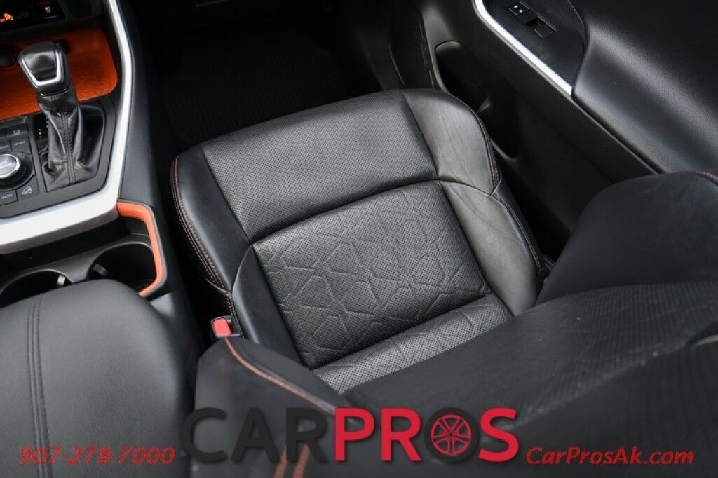 2019 Toyota RAV4 Adventure - AWD - 2.5L 4 Cyl - Cold Weather Pkg - Heated & Cooled Leather Seats - Heated Steering Wheel - Power Sunroof - Blind Spot Monitoring - Adaptive Cruise Control - Lane Departure Alert - Backup Camera - Bluetooth - 33 MPG Anchorage AK