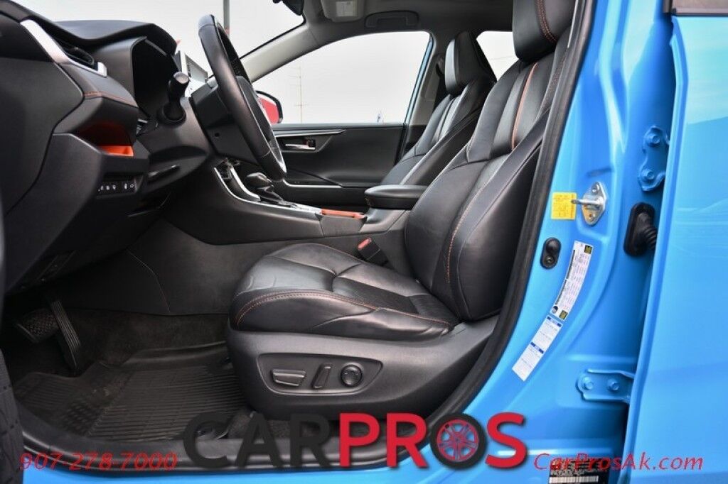2019 Toyota RAV4 Adventure - AWD - 2.5L 4 Cyl - Cold Weather Pkg - Heated & Cooled Leather Seats - Heated Steering Wheel - Power Sunroof - Blind Spot Monitoring - Adaptive Cruise Control - Lane Departure Alert - Backup Camera - Bluetooth - 33 MPG Anchorage AK
