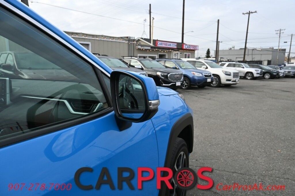 2019 Toyota RAV4 Adventure - AWD - 2.5L 4 Cyl - Cold Weather Pkg - Heated & Cooled Leather Seats - Heated Steering Wheel - Power Sunroof - Blind Spot Monitoring - Adaptive Cruise Control - Lane Departure Alert - Backup Camera - Bluetooth - 33 MPG Anchorage AK