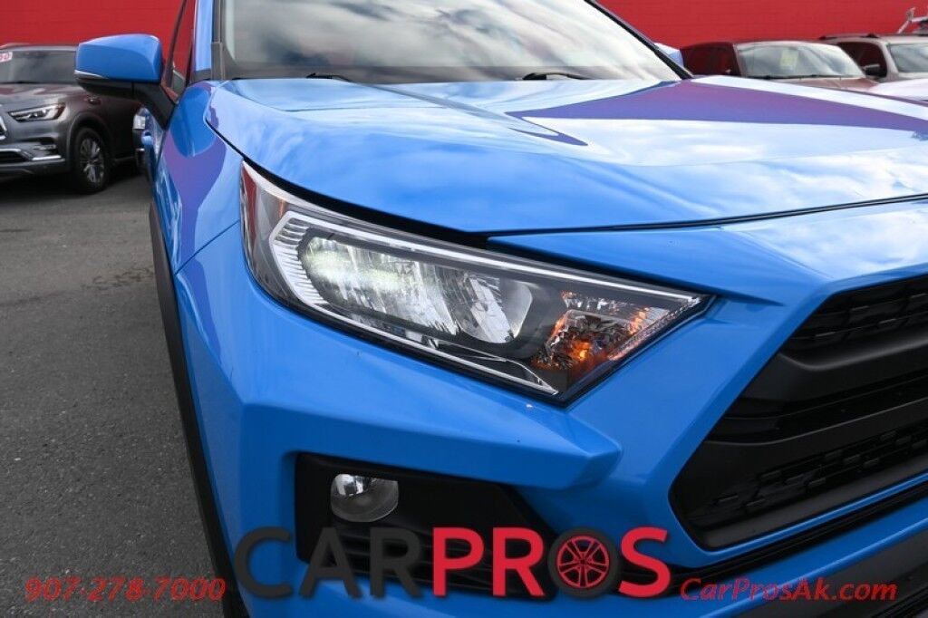 2019 Toyota RAV4 Adventure - AWD - 2.5L 4 Cyl - Cold Weather Pkg - Heated & Cooled Leather Seats - Heated Steering Wheel - Power Sunroof - Blind Spot Monitoring - Adaptive Cruise Control - Lane Departure Alert - Backup Camera - Bluetooth - 33 MPG Anchorage AK