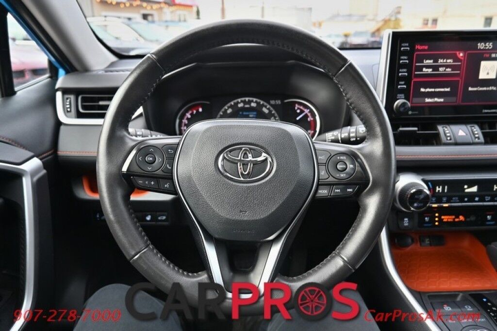2019 Toyota RAV4 Adventure - AWD - 2.5L 4 Cyl - Cold Weather Pkg - Heated & Cooled Leather Seats - Heated Steering Wheel - Power Sunroof - Blind Spot Monitoring - Adaptive Cruise Control - Lane Departure Alert - Backup Camera - Bluetooth - 33 MPG Anchorage AK