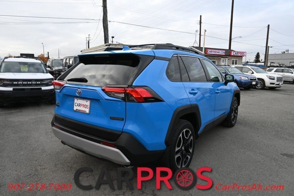2019 Toyota RAV4 Adventure - AWD - 2.5L 4 Cyl - Cold Weather Pkg - Heated & Cooled Leather Seats - Heated Steering Wheel - Power Sunroof - Blind Spot Monitoring - Adaptive Cruise Control - Lane Departure Alert - Backup Camera - Bluetooth - 33 MPG Anchorage AK