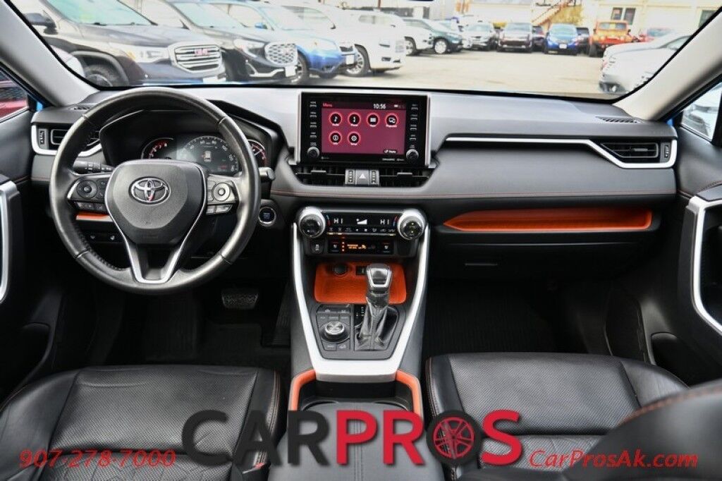 2019 Toyota RAV4 Adventure - AWD - 2.5L 4 Cyl - Cold Weather Pkg - Heated & Cooled Leather Seats - Heated Steering Wheel - Power Sunroof - Blind Spot Monitoring - Adaptive Cruise Control - Lane Departure Alert - Backup Camera - Bluetooth - 33 MPG Anchorage AK