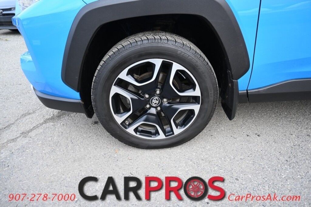 2019 Toyota RAV4 Adventure - AWD - 2.5L 4 Cyl - Cold Weather Pkg - Heated & Cooled Leather Seats - Heated Steering Wheel - Power Sunroof - Blind Spot Monitoring - Adaptive Cruise Control - Lane Departure Alert - Backup Camera - Bluetooth - 33 MPG Anchorage AK