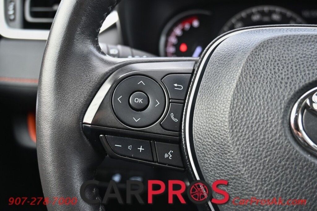2019 Toyota RAV4 Adventure - AWD - 2.5L 4 Cyl - Cold Weather Pkg - Heated & Cooled Leather Seats - Heated Steering Wheel - Power Sunroof - Blind Spot Monitoring - Adaptive Cruise Control - Lane Departure Alert - Backup Camera - Bluetooth - 33 MPG Anchorage AK