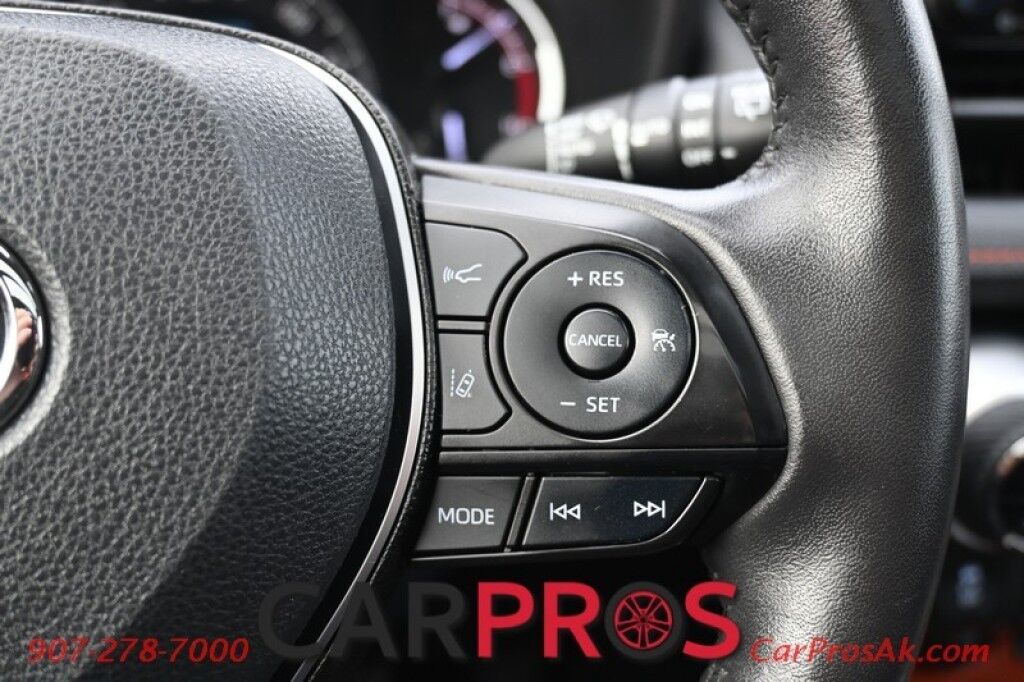 2019 Toyota RAV4 Adventure - AWD - 2.5L 4 Cyl - Cold Weather Pkg - Heated & Cooled Leather Seats - Heated Steering Wheel - Power Sunroof - Blind Spot Monitoring - Adaptive Cruise Control - Lane Departure Alert - Backup Camera - Bluetooth - 33 MPG Anchorage AK