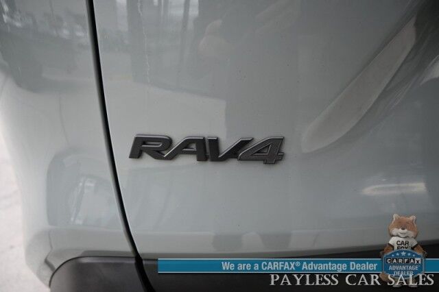 2019 Toyota RAV4 Adventure / AWD / Advanced Tech & Cold Weather Pkg / Heated & Cooled Leather Seats / Heated Steering / Adaptive Cruise / Lane Watch & Blind Spot Alert / Apple CarPlay & Android Auto / Back Up Cam / 1-Owner Anchorage AK