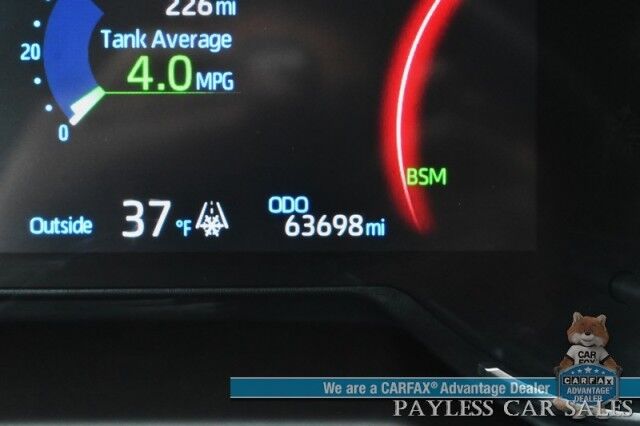 2019 Toyota RAV4 Adventure / AWD / Advanced Tech & Cold Weather Pkg / Heated & Cooled Leather Seats / Heated Steering / Adaptive Cruise / Lane Watch & Blind Spot Alert / Apple CarPlay & Android Auto / Back Up Cam / 1-Owner Anchorage AK