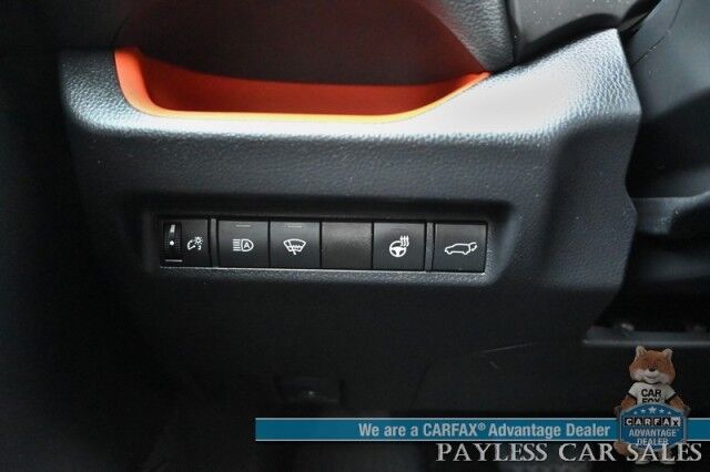 2019 Toyota RAV4 Adventure / AWD / Advanced Tech & Cold Weather Pkg / Heated & Cooled Leather Seats / Heated Steering / Adaptive Cruise / Lane Watch & Blind Spot Alert / Apple CarPlay & Android Auto / Back Up Cam / 1-Owner Anchorage AK