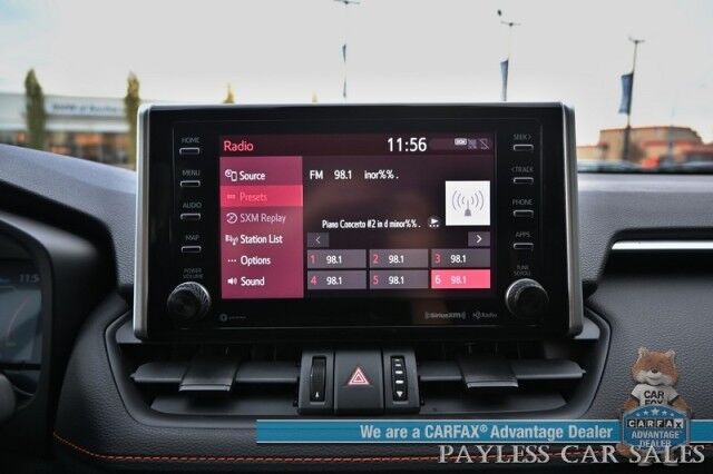 2019 Toyota RAV4 Adventure / AWD / Advanced Tech & Cold Weather Pkg / Heated & Cooled Leather Seats / Heated Steering / Adaptive Cruise / Lane Watch & Blind Spot Alert / Apple CarPlay & Android Auto / Back Up Cam / 1-Owner Anchorage AK