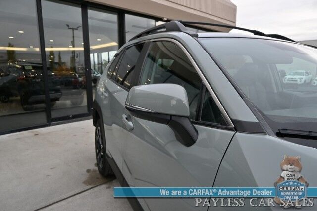 2019 Toyota RAV4 Adventure / AWD / Advanced Tech & Cold Weather Pkg / Heated & Cooled Leather Seats / Heated Steering / Adaptive Cruise / Lane Watch & Blind Spot Alert / Apple CarPlay & Android Auto / Back Up Cam / 1-Owner Anchorage AK