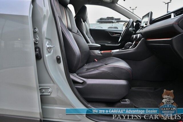 2019 Toyota RAV4 Adventure / AWD / Advanced Tech & Cold Weather Pkg / Heated & Cooled Leather Seats / Heated Steering / Adaptive Cruise / Lane Watch & Blind Spot Alert / Apple CarPlay & Android Auto / Back Up Cam / 1-Owner Anchorage AK