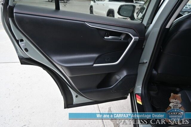 2019 Toyota RAV4 Adventure / AWD / Advanced Tech & Cold Weather Pkg / Heated & Cooled Leather Seats / Heated Steering / Adaptive Cruise / Lane Watch & Blind Spot Alert / Apple CarPlay & Android Auto / Back Up Cam / 1-Owner Anchorage AK