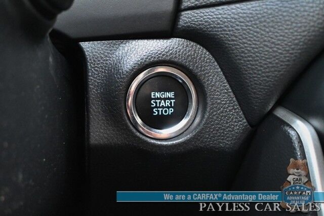 2019 Toyota RAV4 Adventure / AWD / Advanced Tech & Cold Weather Pkg / Heated & Cooled Leather Seats / Heated Steering / Adaptive Cruise / Lane Watch & Blind Spot Alert / Apple CarPlay & Android Auto / Back Up Cam / 1-Owner Anchorage AK