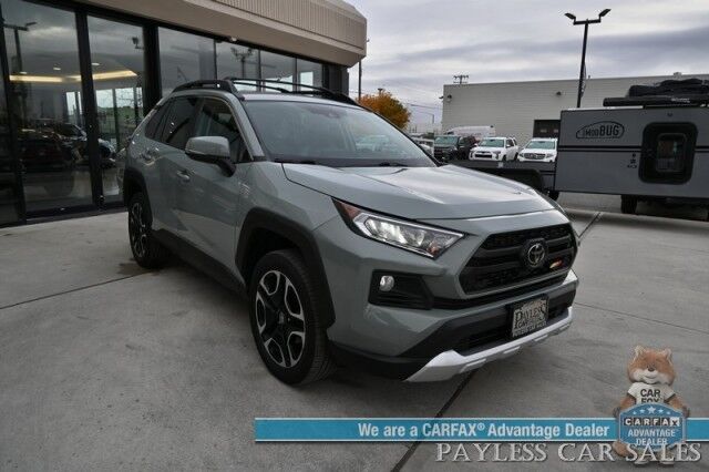 2019 Toyota RAV4 Adventure Anchorage AK 2019 Toyota RAV4 Adventure Anchorage AK