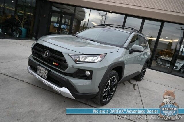 2019 Toyota RAV4 Adventure Anchorage AK 2019 Toyota RAV4 Adventure Anchorage AK