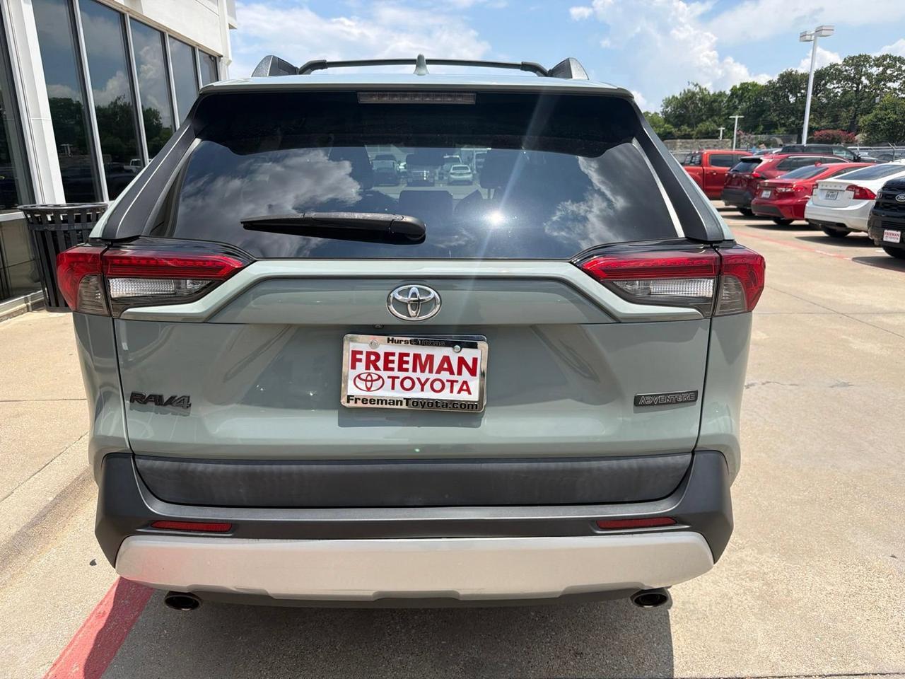 2019 Toyota RAV4 Adventure Hurst TX
