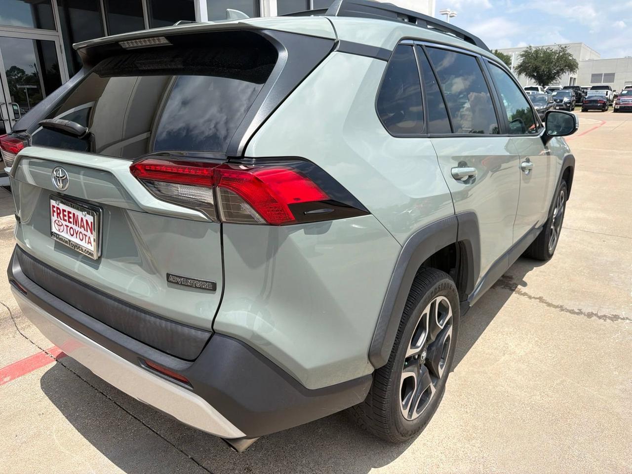 2019 Toyota RAV4 Adventure Hurst TX