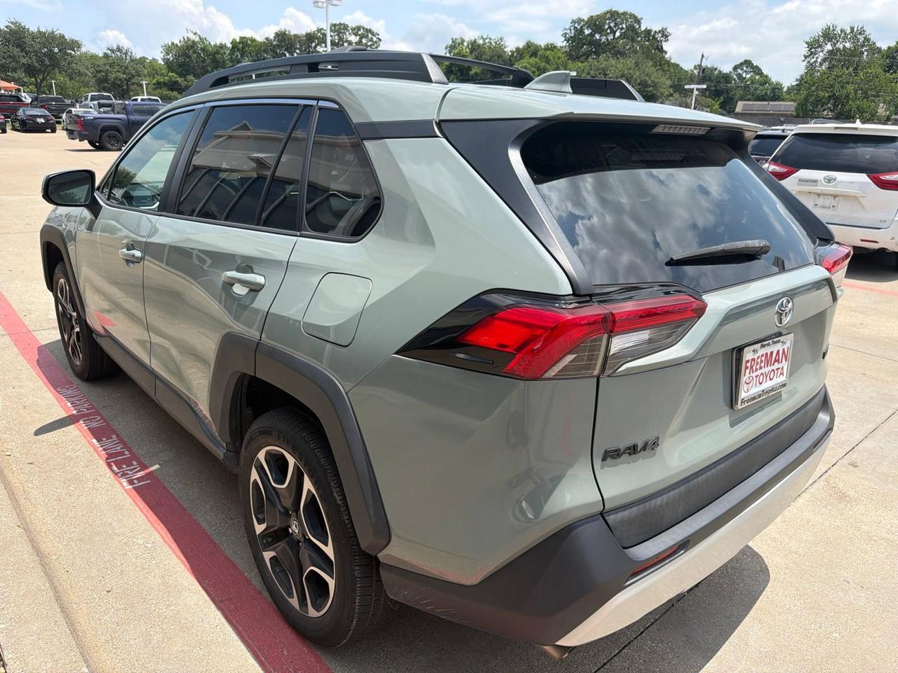 2019 Toyota RAV4 Adventure Hurst TX
