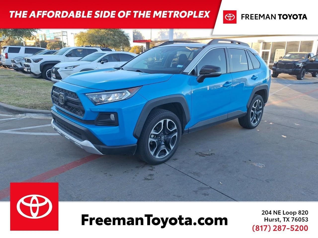 2019 Toyota RAV4 Adventure Hurst TX
