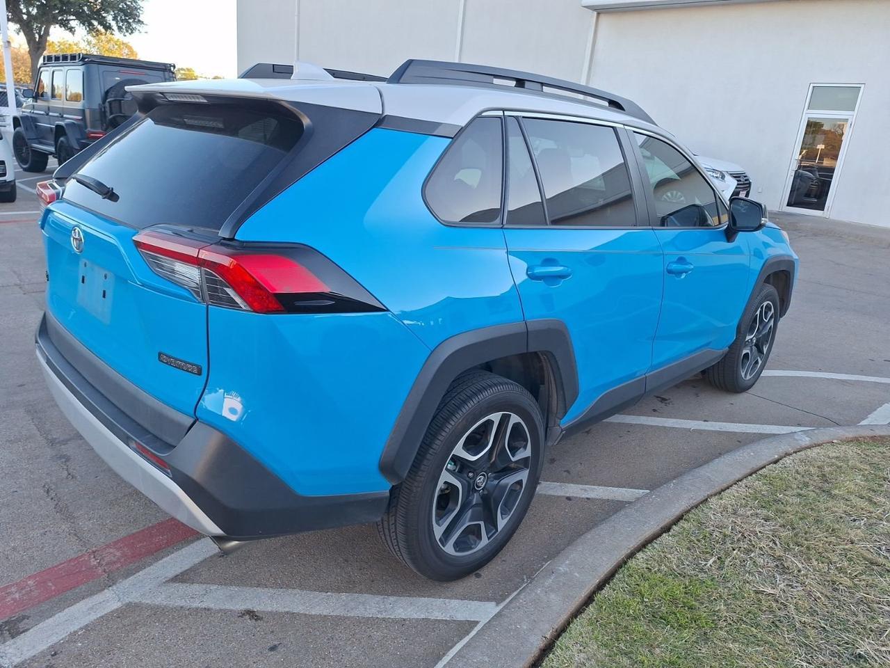 2019 Toyota RAV4 Adventure Hurst TX