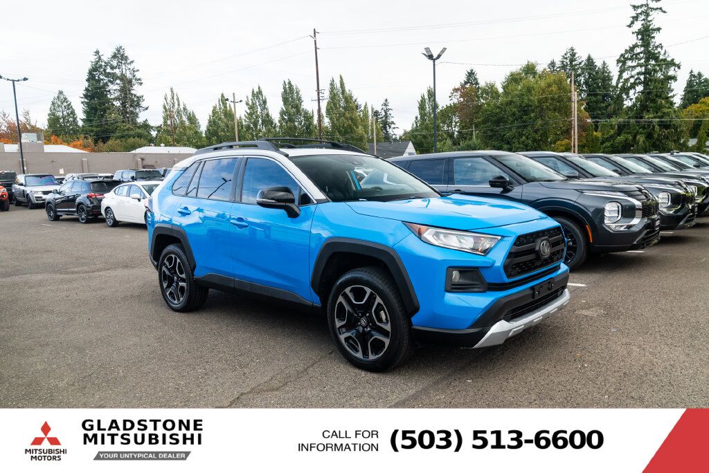 2019 Toyota RAV4 Adventure Milwaukie OR