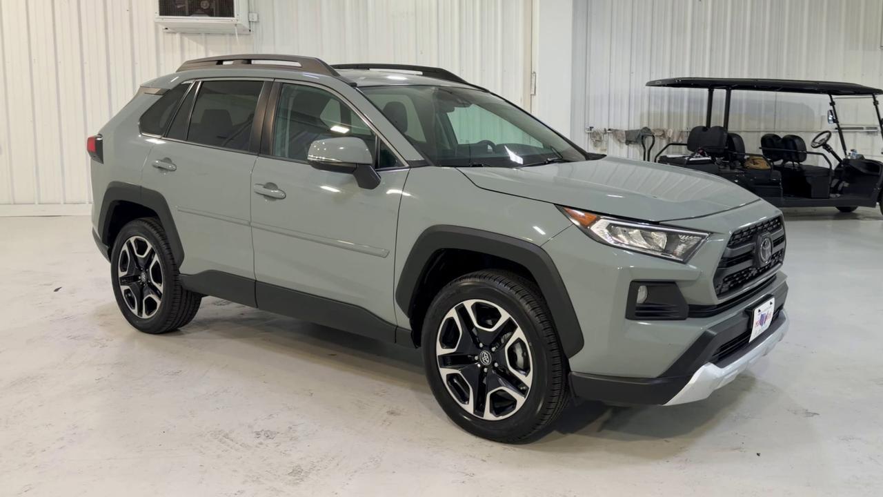 2019 Toyota RAV4 Adventure San Antonio TX