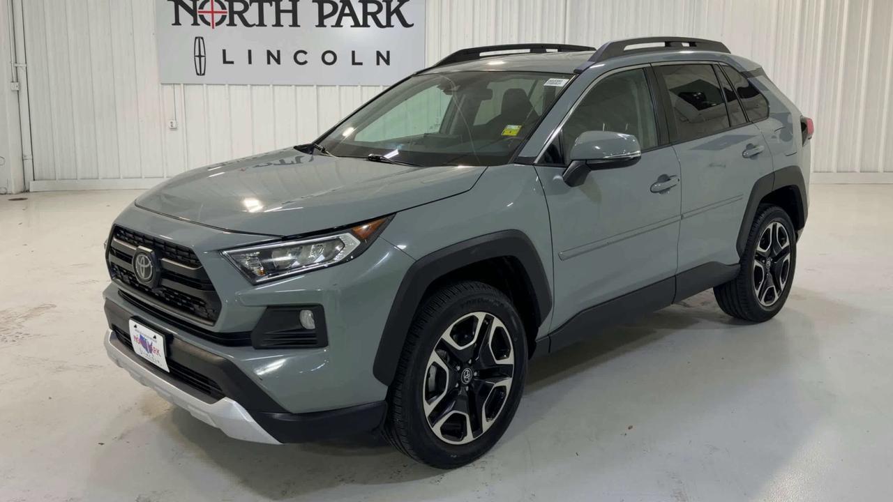 2019 Toyota RAV4 Adventure San Antonio TX