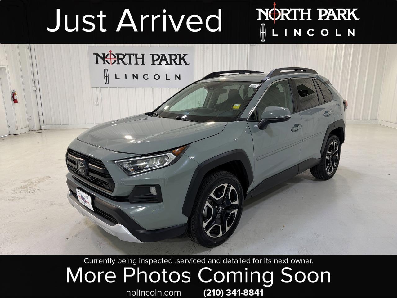 2019 Toyota RAV4 Adventure San Antonio TX