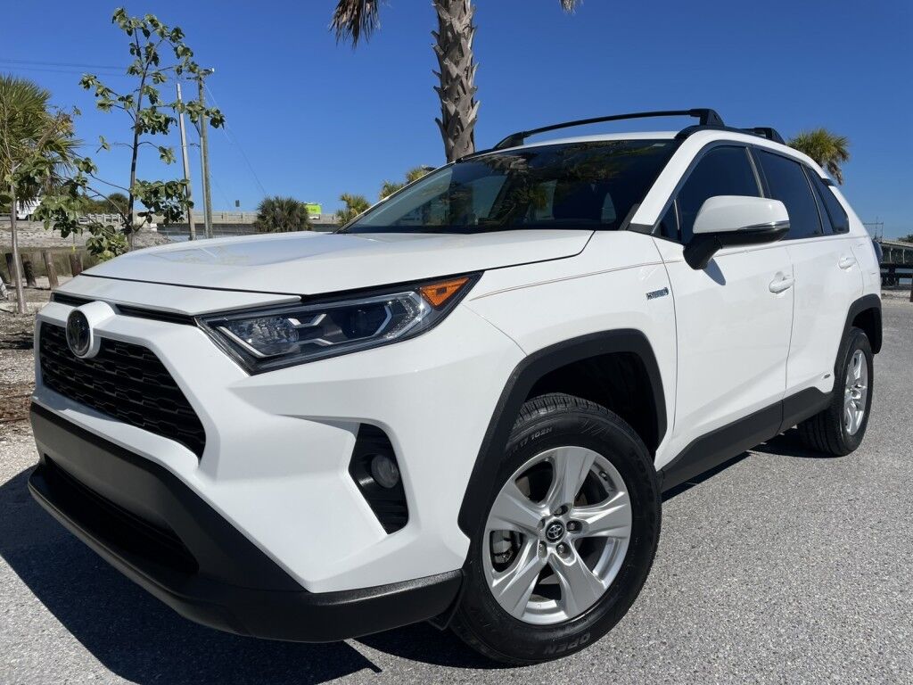 2019 Toyota RAV4 HYBRID XLE~1 OWNER~SUNROOF~APPLE CARPLAY~ONLINE FINANCE AND SHIPPING AVAILABLE!!!