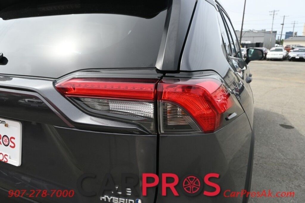 2019 Toyota RAV4 Hybrid LE - 2.5L - Automatic - All Wheel Drive - Navigation - Bluetooth - Backup Camera - Keyless Entry - Power Windows & Door Locks Anchorage AK