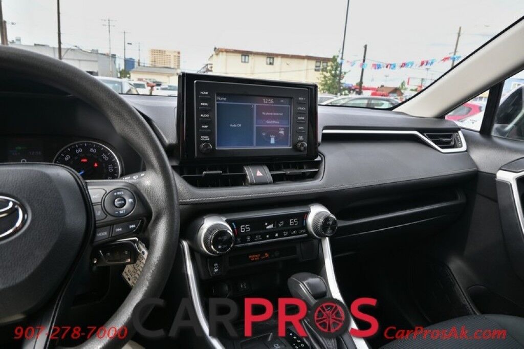 2019 Toyota RAV4 Hybrid LE - 2.5L - Automatic - All Wheel Drive - Navigation - Bluetooth - Backup Camera - Keyless Entry - Power Windows & Door Locks Anchorage AK
