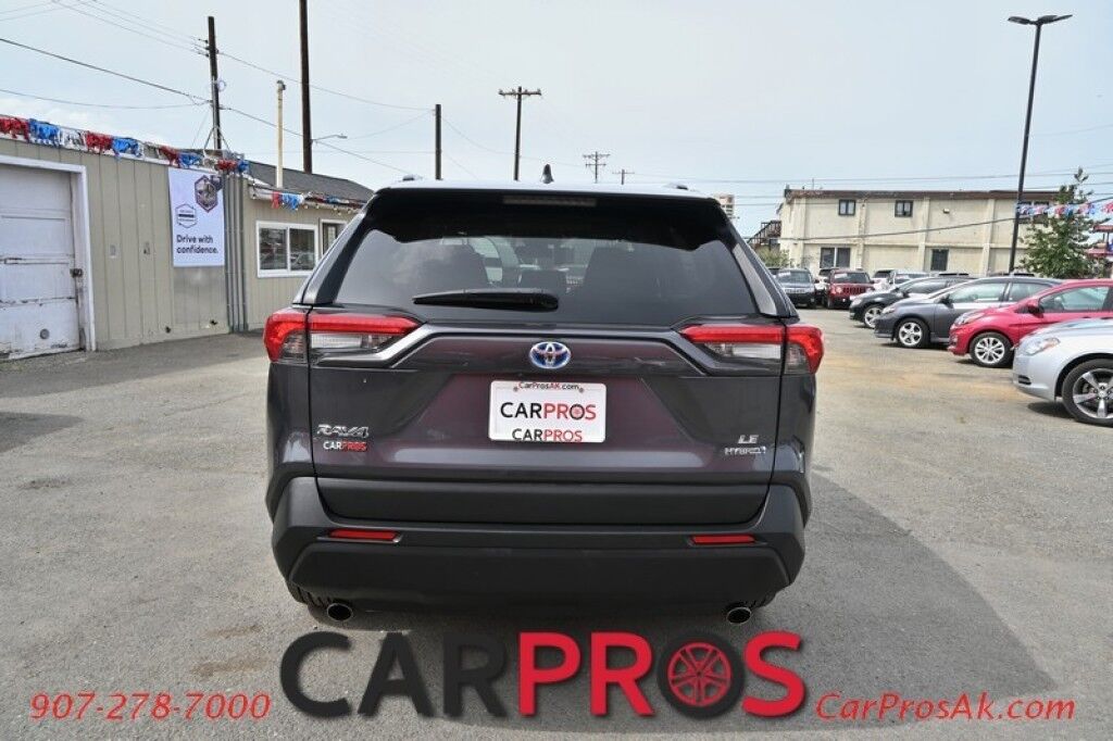 2019 Toyota RAV4 Hybrid LE - 2.5L - Automatic - All Wheel Drive - Navigation - Bluetooth - Backup Camera - Keyless Entry - Power Windows & Door Locks Anchorage AK